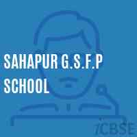 Sahapur G.S.F.P School Logo