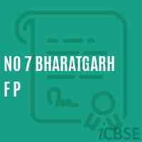 No 7 Bharatgarh F P Primary School Logo