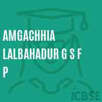 Amgachhia Lalbahadur G S F P Primary School Logo