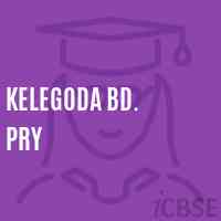 Kelegoda Bd. Pry Primary School Logo