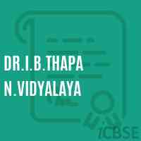 Dr.I.B.Thapa N.Vidyalaya High School Logo