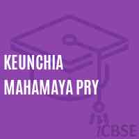 Keunchia Mahamaya Pry Primary School Logo