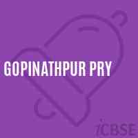 Gopinathpur Pry Primary School Logo