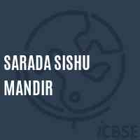 Sarada Sishu Mandir Primary School Logo