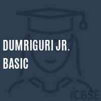 Dumriguri Jr. Basic Primary School Logo