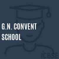 G.N. Convent School Logo