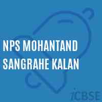 Nps Mohantand Sangrahe Kalan Primary School Logo