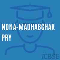 Nona-Madhabchak Pry Primary School Logo
