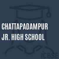 Chattapadampur Jr. High School Logo