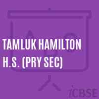 Tamluk Hamilton H.S. (Pry Sec) Primary School Logo