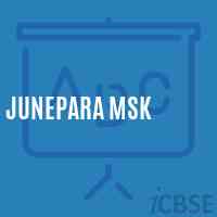 Junepara Msk School Logo