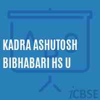 Kadra Ashutosh Bibhabari Hs U Secondary School Logo