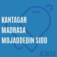 Kantagar Madrasa Mojaddedin Sidd Middle School Logo