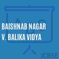Baishnab Nagar V. Balika Vidya High School Logo