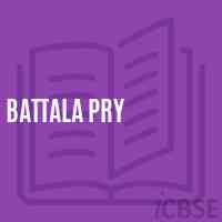 Battala Pry Primary School Logo