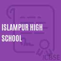 Islampur High School Logo