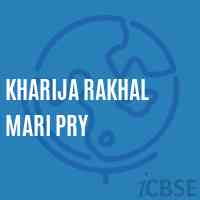 Kharija Rakhal Mari Pry Primary School Logo