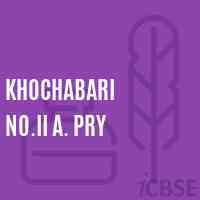 Khochabari No.Ii A. Pry Primary School Logo