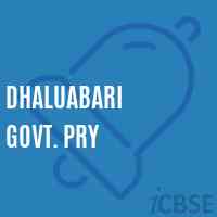 Dhaluabari Govt. Pry Primary School Logo