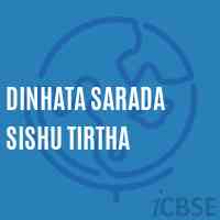Dinhata Sarada Sishu Tirtha Primary School Logo