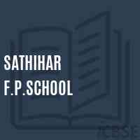 Sathihar F.P.School Logo