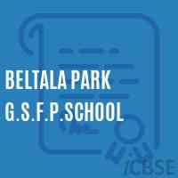 Beltala Park G.S.F.P.School Logo