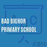 Bad Bighor Primary School Logo