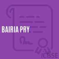 Bairia Pry Primary School Logo