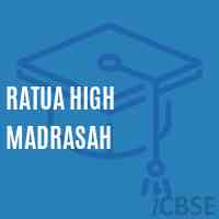 Ratua High Madrasah High School Logo
