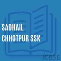 Sadhail Chhotpur Ssk Primary School Logo