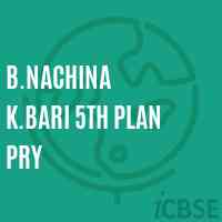 B.Nachina K.Bari 5Th Plan Pry Primary School Logo