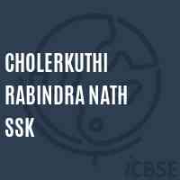 Cholerkuthi Rabindra Nath Ssk Primary School Logo