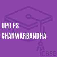 Upg Ps Chanwarbandha Primary School Logo