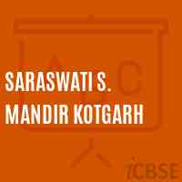 Saraswati S. Mandir Kotgarh Primary School Logo