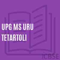 Upg Ms Uru Tetartoli Middle School Logo