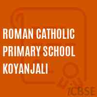Roman Catholic Primary School Koyanjali Logo