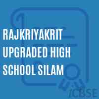 Rajkriyakrit Upgraded High School Silam Logo