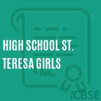 High School St. Teresa Girls Logo