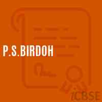 P.S.Birdoh Primary School Logo