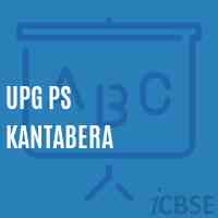 Upg Ps Kantabera Primary School Logo