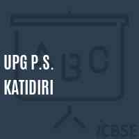 Upg P.S. Katidiri Primary School Logo