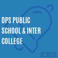 Dps Public School & Inter College Logo