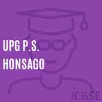 Upg P.S. Honsago Primary School Logo