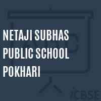 Netaji Subhas Public School Pokhari Logo