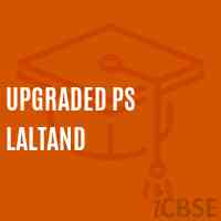 Upgraded Ps Laltand Primary School Logo