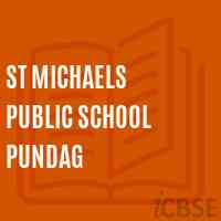 St Michaels Public School Pundag Logo