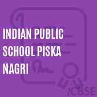 Indian Public School Piska Nagri Logo
