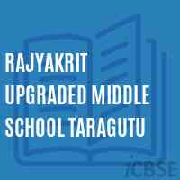 Rajyakrit Upgraded Middle School Taragutu Logo