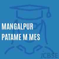 Mangalpur Patame M Mes Middle School Logo