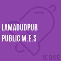Lamadudpur Public M.E.S Middle School Logo